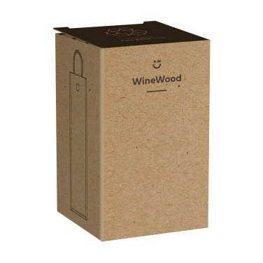 Logotrade advertising products photo of: WineWood wine box