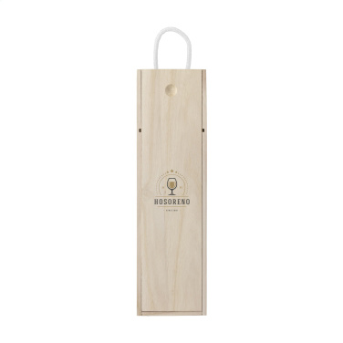 Logotrade business gifts photo of: WineWood wine box