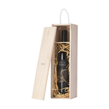 Logotrade corporate gift picture of: WineWood wine box