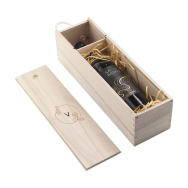 Logotrade promotional giveaway picture of: WineWood wine box