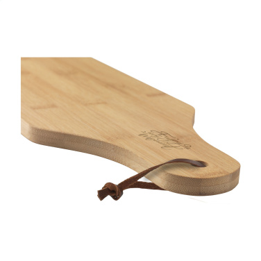 Logo trade promotional items image of: Tapas Bamboo Board cutting board