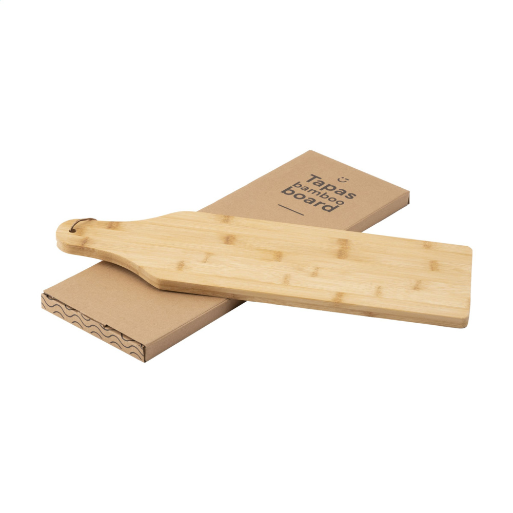 Logotrade promotional gift picture of: Tapas Bamboo Board cutting board