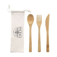 Bambu Cutlery Set