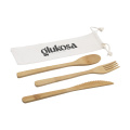 Bambu Cutlery Set, bamboo