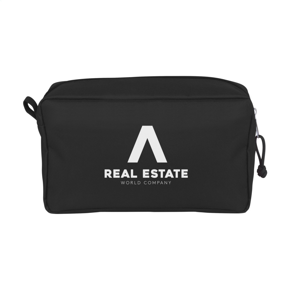 Logotrade promotional items photo of: Stacey GRS RPET toiletry bag