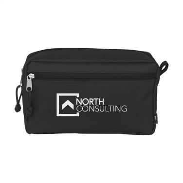 Logo trade promotional merchandise photo of: Stacey GRS RPET toiletry bag