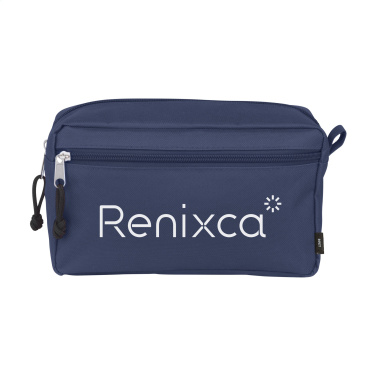 Logo trade promotional giveaway photo of: Stacey GRS RPET toiletry bag