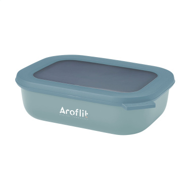 Logo trade promotional products picture of: Mepal Cirqula multi use rectangular bowl 1 L lunchbox