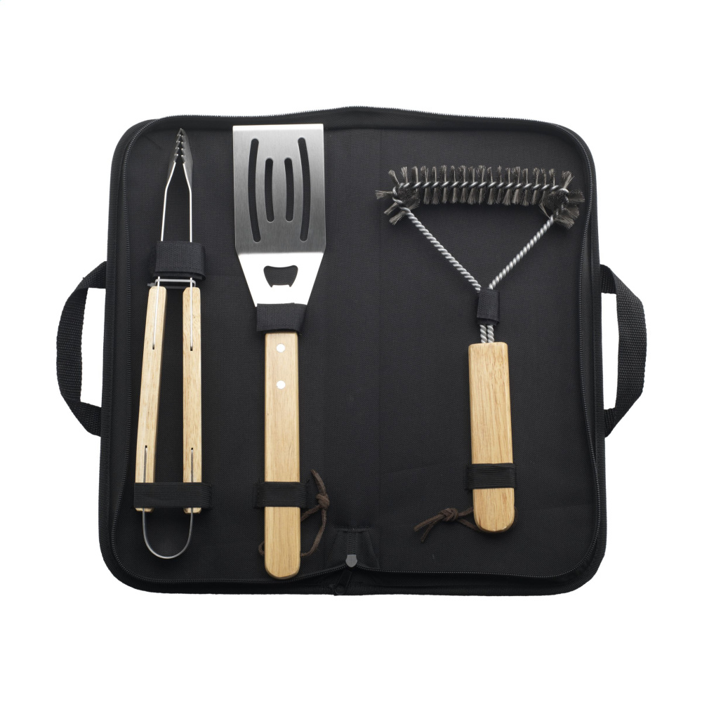 Logotrade promotional product picture of: Verano BBQ-set barbecue set