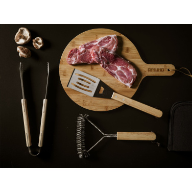 Logotrade business gift image of: Verano BBQ-set barbecue set