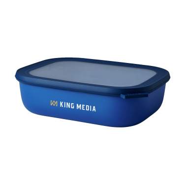 Logotrade promotional merchandise image of: Mepal Cirqula multi use rectangular bowl 2 L lunchbox