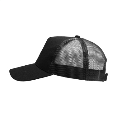 Logotrade promotional product image of: Trucker Recycled Cotton cap