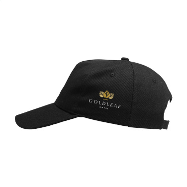 Logo trade business gift photo of: Hamar Cap Recycled Cotton cap