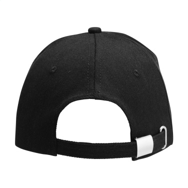 Logo trade promotional products picture of: Hamar Cap Recycled Cotton cap