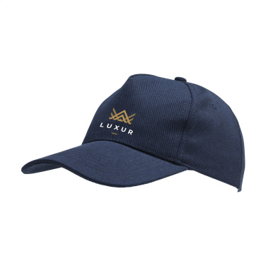 Logotrade promotional product picture of: Hamar Cap Recycled Cotton cap