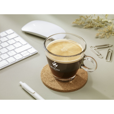 Logo trade promotional items image of: Cork Coaster Set