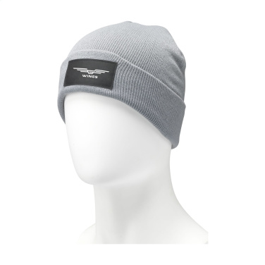 Logo trade corporate gift photo of: Stavanger GRS RPET Beanie hat