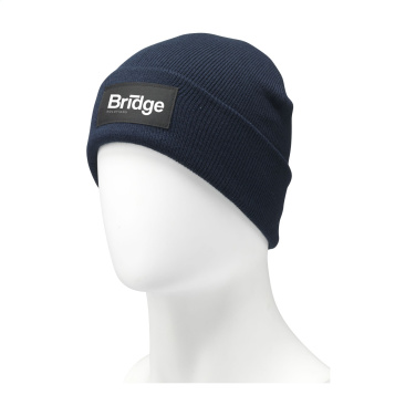 Logo trade promotional merchandise image of: Stavanger GRS RPET Beanie hat