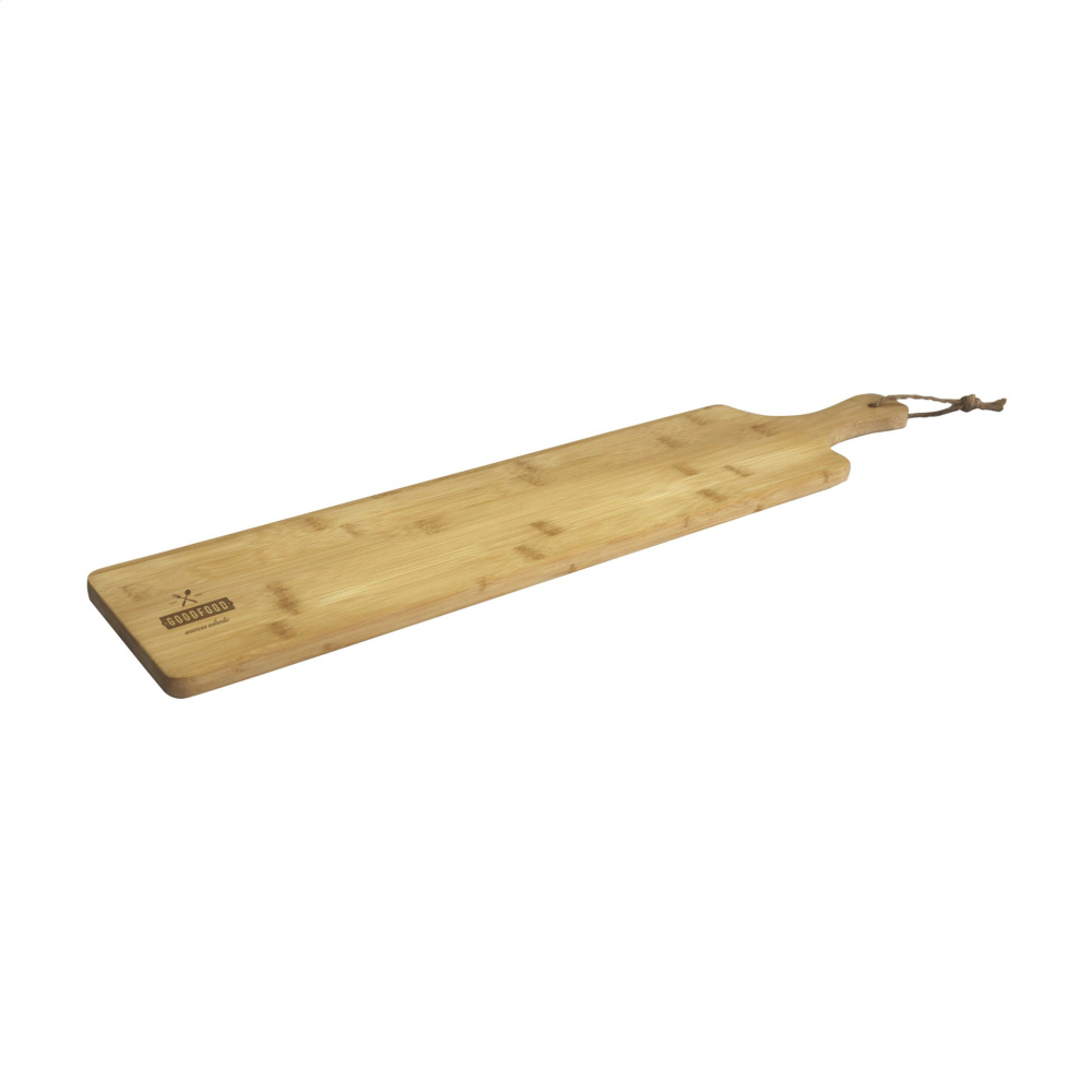 Logo trade advertising products picture of: Tapas Bamboo Board XL cutting board