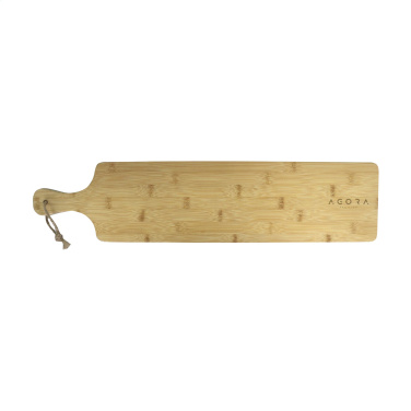 Logotrade promotional gift image of: Tapas Bamboo Board XL cutting board