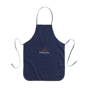 Logotrade promotional merchandise image of: Apron Recycled Cotton (170 g/m²)