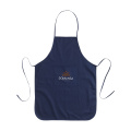 Apron Recycled Cotton (170 g/m²), blue