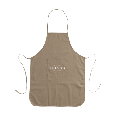 Logo trade promotional items image of: Apron Recycled Cotton (170 g/m²)