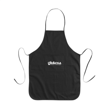 Logo trade promotional gifts image of: Apron Recycled Cotton (170 g/m²)