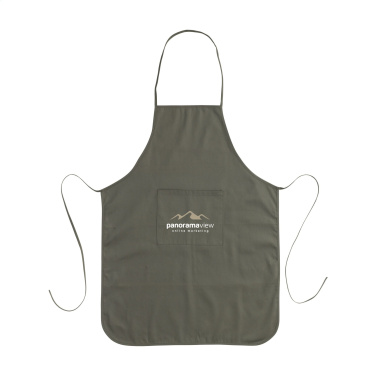 Logotrade business gift image of: Apron Recycled Cotton (170 g/m²)