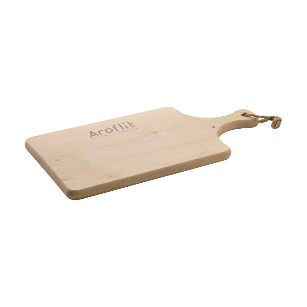 Logotrade business gift image of: Alder Wood Cutting Board Handle