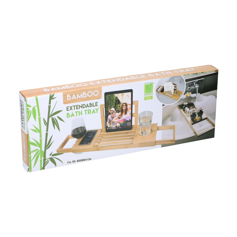 Logo trade promotional giveaway photo of: Bamboo Bath Board