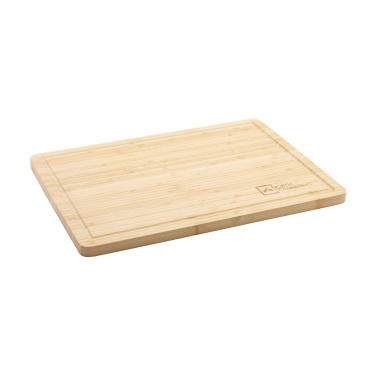 Logotrade promotional item picture of: Bamboo Board XL chopping board