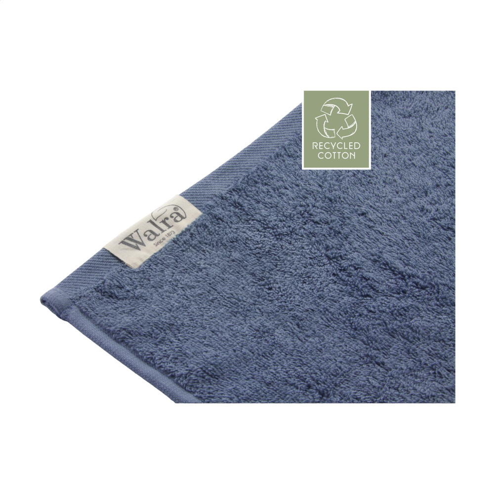 Logotrade promotional item image of: Walra Towel Remade Cotton 50 x 100