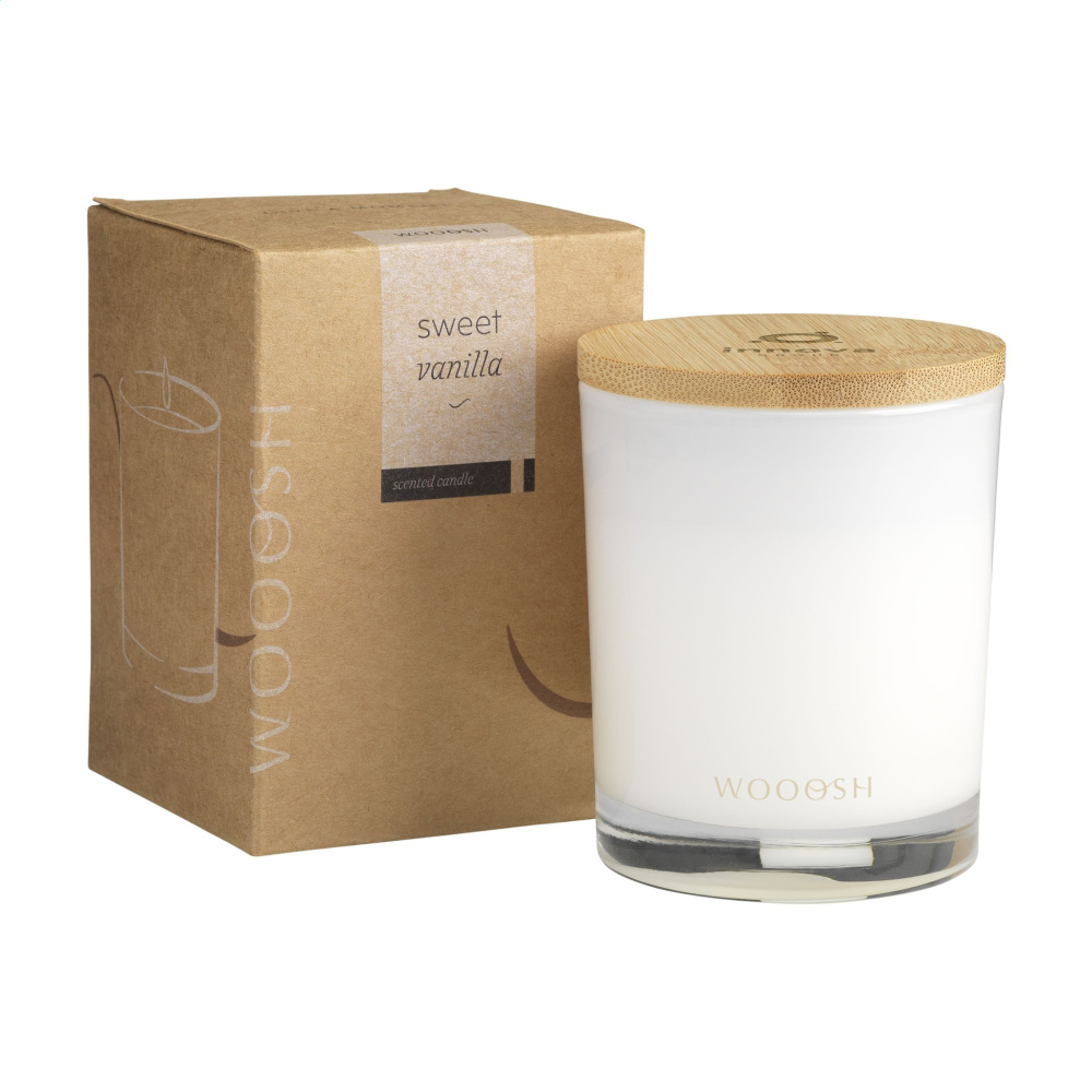 Logotrade promotional product picture of: Wooosh Scented Candle Sweet Vanilla