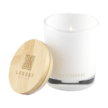 Logotrade promotional product image of: Wooosh Scented Candle Sweet Vanilla