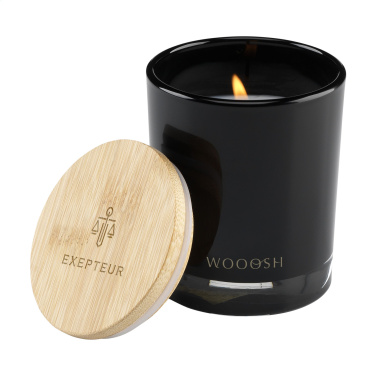 Logo trade business gift photo of: Wooosh Scented Candle Sweet Vanilla