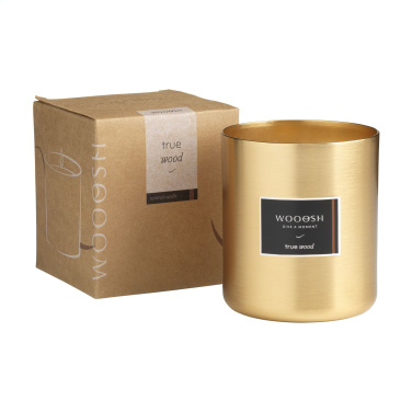 Logo trade promotional product photo of: Wooosh Scented Candle True Wood