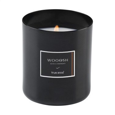 Logotrade promotional item picture of: Wooosh Scented Candle True Wood