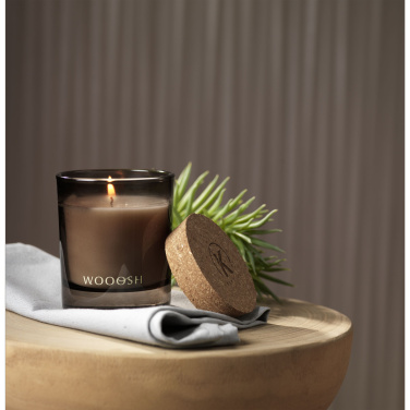 Logo trade advertising products image of: Wooosh Scented Candle Green Herbs