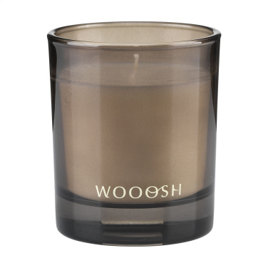 Logotrade promotional gift image of: Wooosh Scented Candle Green Herbs