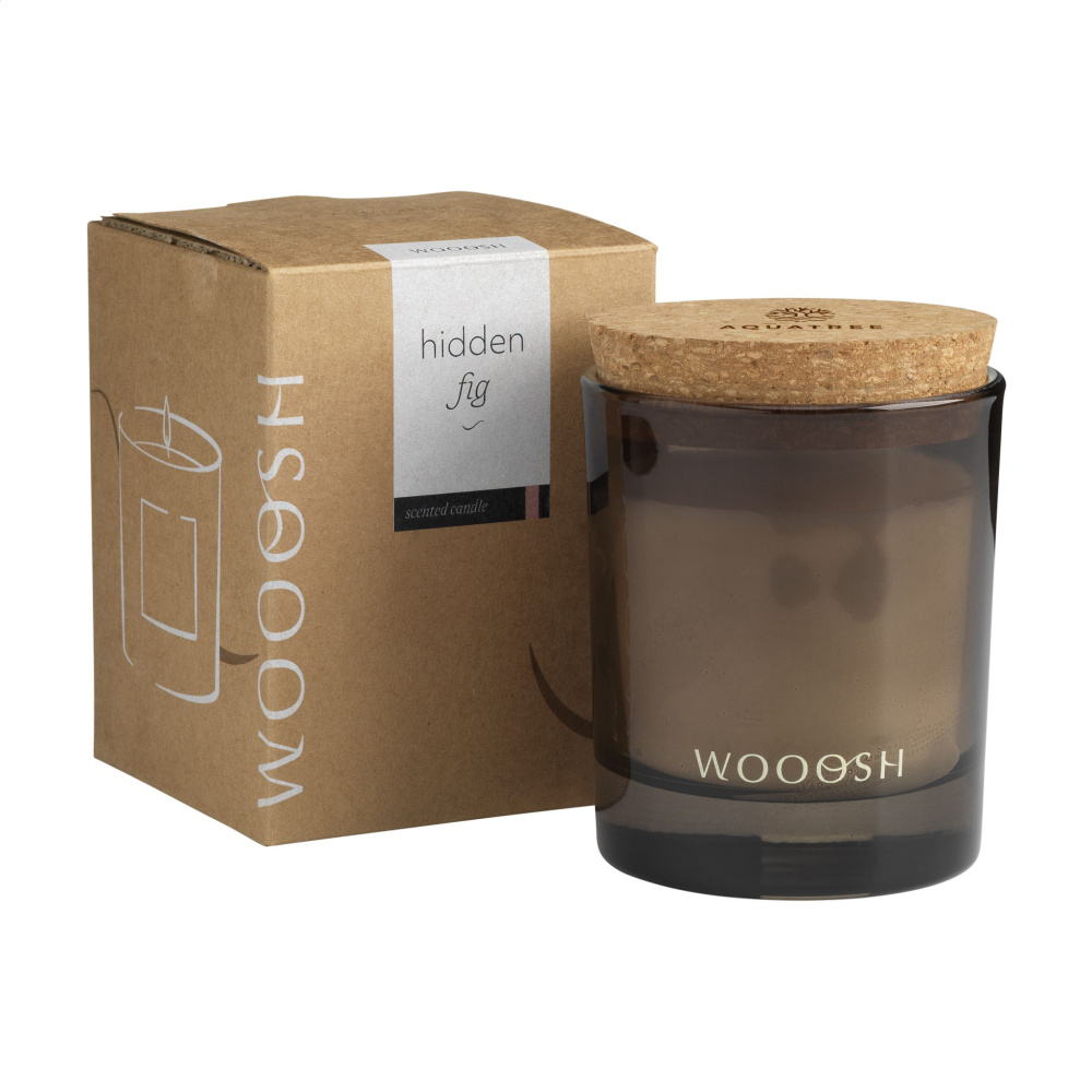 Logo trade promotional giveaways picture of: Wooosh Scented Candle Hidden Fig