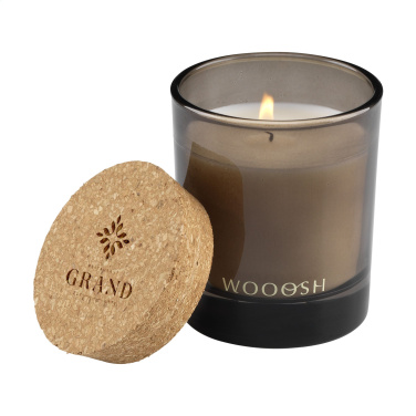 Logo trade promotional items image of: Wooosh Scented Candle Hidden Fig