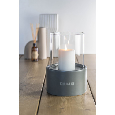 Logo trade promotional gifts image of: Gusta Ceramic Lantern