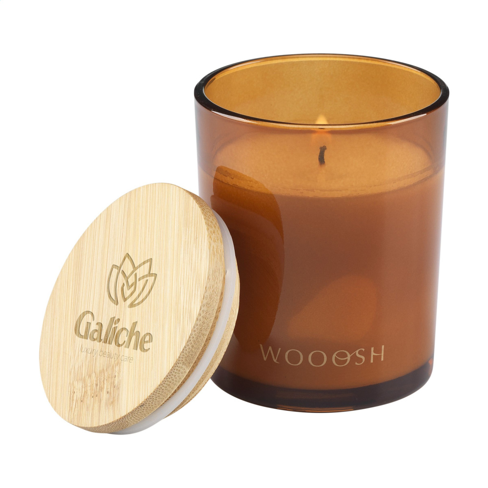 Logotrade advertising product picture of: Wooosh Scented Candle Musk Peach