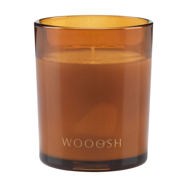 Logotrade promotional giveaway image of: Wooosh Scented Candle Musk Peach