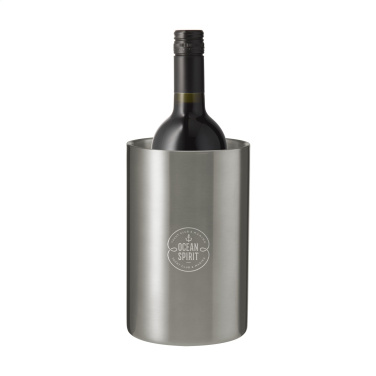 Logotrade promotional merchandise photo of: CoolSteel RCS Recycled Steel wine cooler