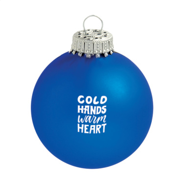 Logotrade promotional item image of: Christmas Bauble Ø 6 cm - Made in Europe