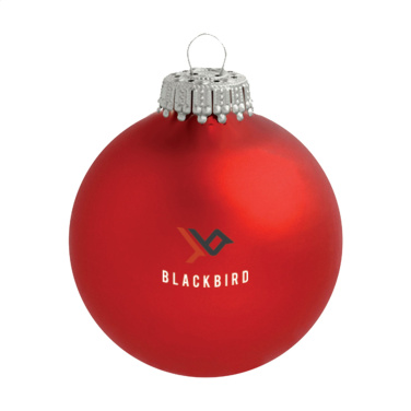 Logo trade promotional item photo of: Christmas Bauble Ø 6 cm - Made in Europe