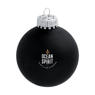 Logotrade promotional product image of: Christmas Bauble Ø 6 cm - Made in Europe