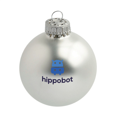 Logo trade corporate gifts image of: Christmas Bauble Ø 6 cm - Made in Europe